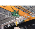 light duty european low headroom hoist crane materials lifting equipment